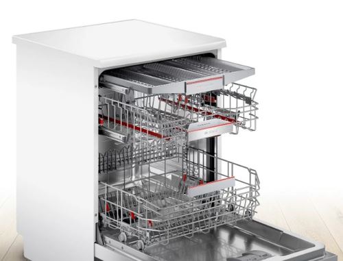 Máquina de Lavar Loiça Bosch SMS6ECW51E | 13 talheres | C | Branco