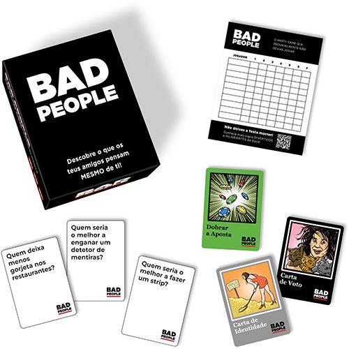 Jogo Bad People - Dyce | Creative Toys | Darty
