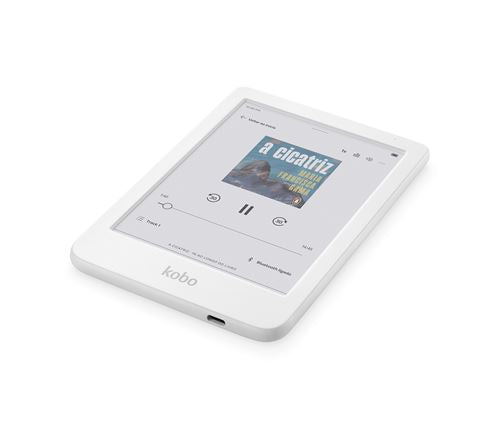Ereader Kobo Clara Colour - Branco | Darty