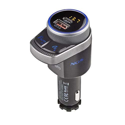 Transmissor FM NGS Spark BT Hero
