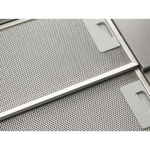 Exaustor Telescópico Zanussi ZHP60350SA | 17,9x59,8x28,4 cm | 360 m³/h | 68 dB | C | Prateado