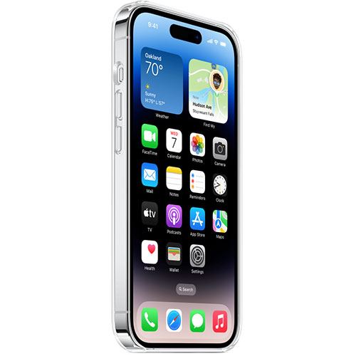 Capa Clear Apple com MagSafe para Apple iPhone 14 Pro - Transparente