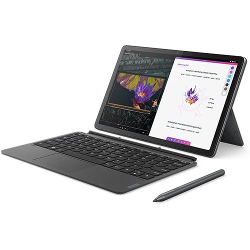 Tablet Lenovo Tab P11 Pro Gen 2 - 256GB - Wi-Fi - Storm Grey + Capa Teclado + Precision Pen 3