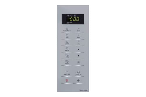 Micro-ondas Panasonic NN-K36HMMEPG | 23 L | 800 W | Cinzento