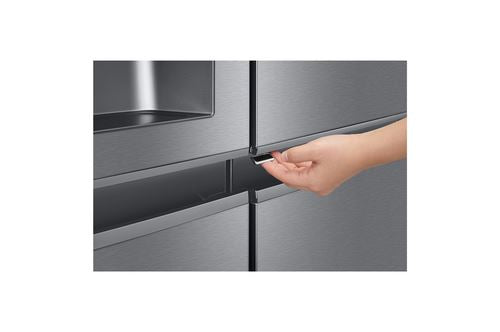 Frigorífico Americano LG GSJV31DSXF | 179x91,3x74,3 cm | 416 L | F | Grafite