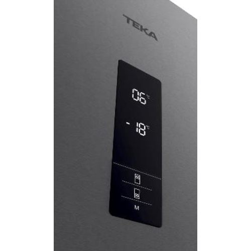Frigorífico Combinado Teka RBF 74620 SS | 186x59,5x65 cm | 230 L | E | Aço inoxidável
