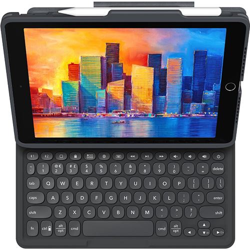 Capa com Teclado Zagg Pro Keys para iPad 10.9" - Layout PT