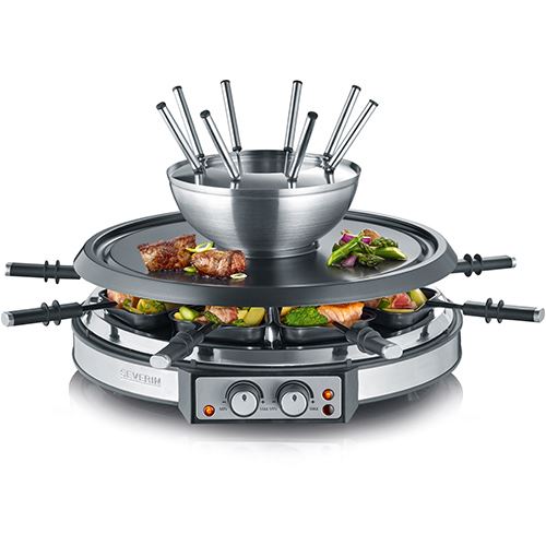 Raclette/Fondue Severin RG2348