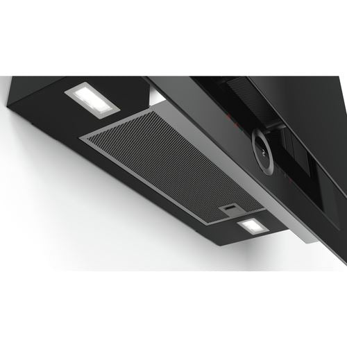 Exaustor de Parede Bosch Serie 8 DWF97RV60 | 55x89x26,3 cm | 730 m³/h | 57 dB | A | Aço inoxidável