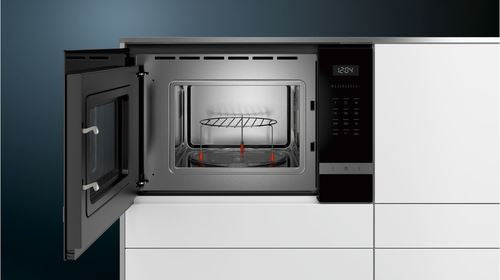Micro-ondas Encastrável Siemens iQ500 BE525LMS0 | 20 L | 800 W | Aço inoxidável