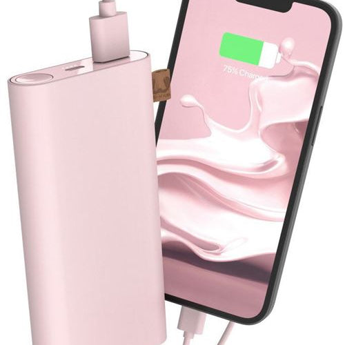 Powerbank Fresh'n Rebel 6000 mAh USB-C Rosa