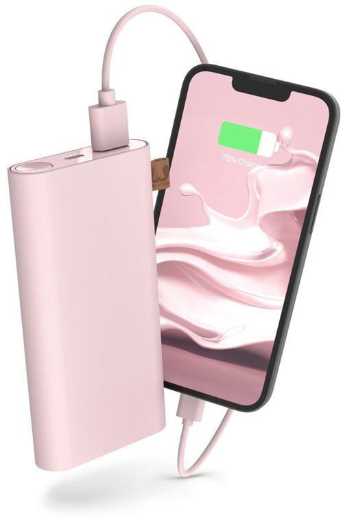 Powerbank Fresh'n Rebel 6000 mAh USB-C Rosa