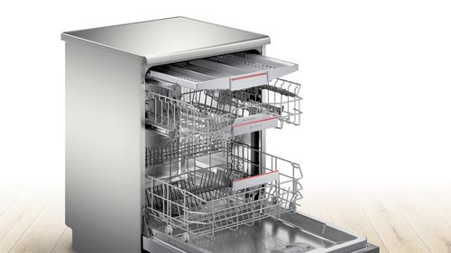 Máquina de Lavar Loiça Bosch SMS6ECI03E | 13 talheres | 60 cm | C | Aço inoxidável