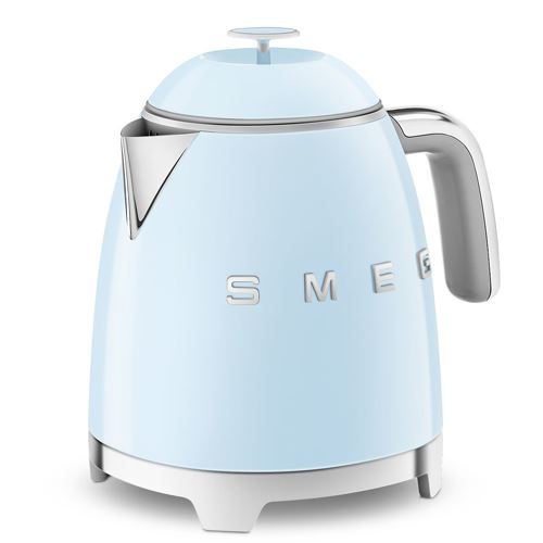 Mini Chaleira Elétrica Smeg Anni'50KLF05PBEU - 0.8L - Azul Céu