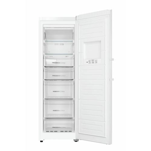 Arca Congeladora Vertical Haier H2F-255WSAA | 186,5x59,5x66,5 cm | 262 L | E | Branco