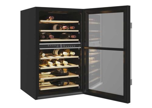 Cave de Vinho Hoover HWC 154 DELW | 84,5x49x55 cm | 36 Garrafas | G | Preto