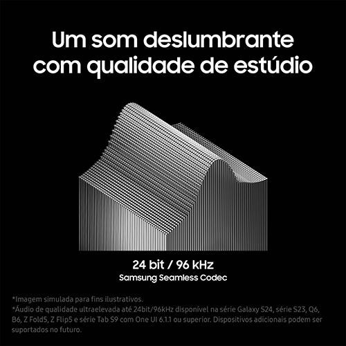 Auriculares True Wireless Bluetooth Samsung Galaxy Buds 3 Pro - Branco - Oferta