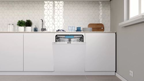 Máquina de Lavar Loiça Encastrável Balay 3VF6330DA | 14 talheres | 60 cm | D | Branco