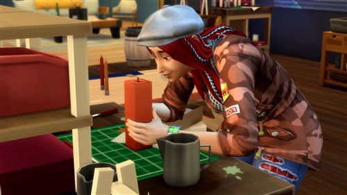 Sims 4 Eco Life Style Ep9 (Code) Exp - PC