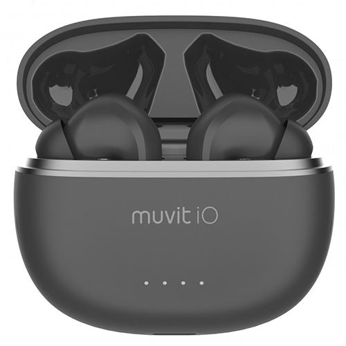 Auriculares Bluetooth TrueWireless Muvit IO 004 - Preto