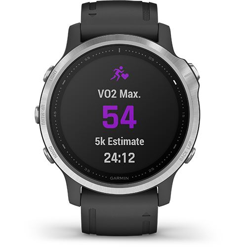 Relógio Desporto Garmin Fénix 6S 42mm - Prateado | Preto