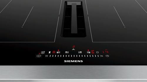 Placa de Indução Siemens iQ500 ED711FQ15E | Elétrica | 71 cm | 4 Zonas | Preto