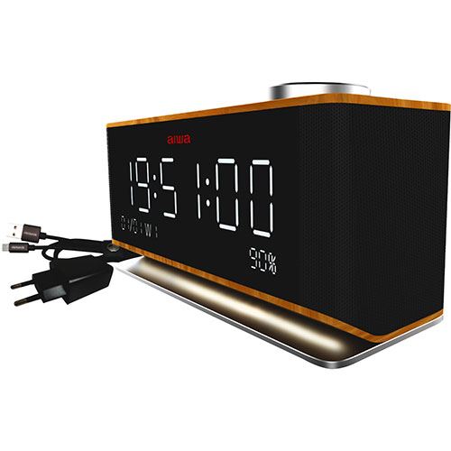 Rádio Relógio Bluetooth Aiwa CR-90BT