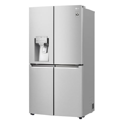 Frigorífico Americano LG NatureFRESH | 179,3x91,2x74,4 cm | 368 L | E | Aço inoxidável