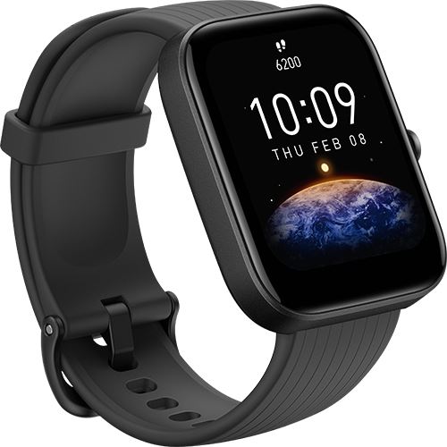Smartwatch Amazfit Bip 3 - Preto