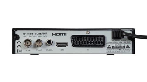 Recetor TDT Fonestar TDT RDT-762HD