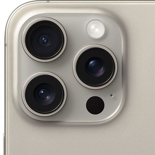 Apple iPhone 15 Pro Max - 256GB - Titânio Natural - Recondicionado - REtech - Grade A