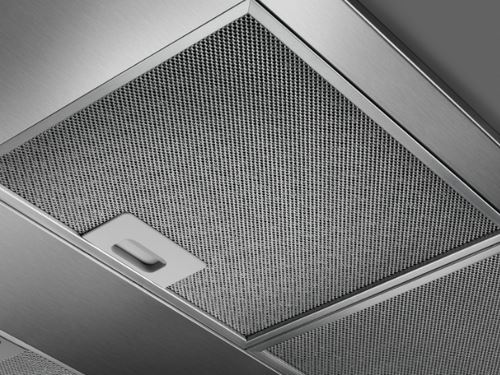 Exaustor Integrado de Teto AEG DCK5280HG | 113x63 cm | 735 m³/h | 70 dB | A+ | Aço inoxidável