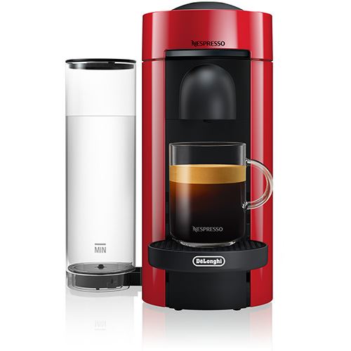 Máquina de Café Expresso Delonghi Vertuo Plus ENV150.R - Vermelho