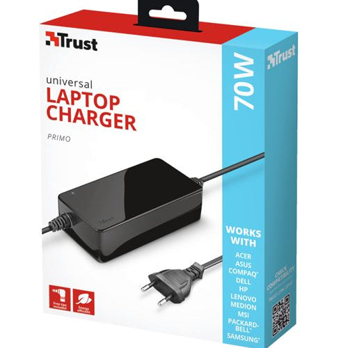 Carregador Portátil Trust Primo Universal 70W