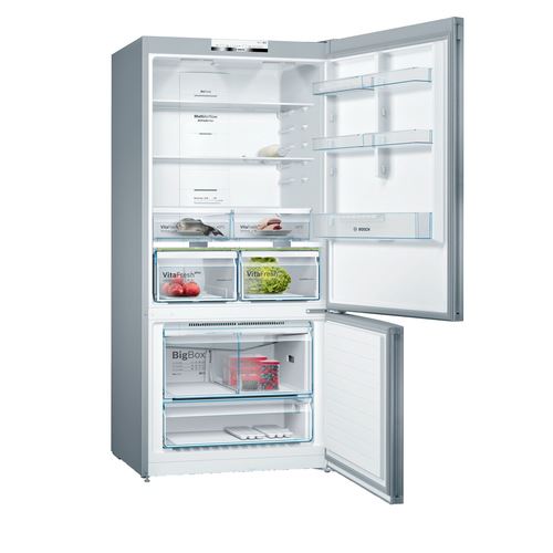 Frigorífico Combinado Bosch KGN864IFA | 186x86x81 cm | 479 L | F | Aço inoxidável