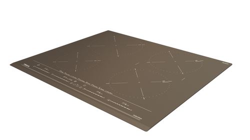 Placa de Indução Teka IZC 64630 MST | Elétrica | 60 cm | 4 Zonas | Castanho