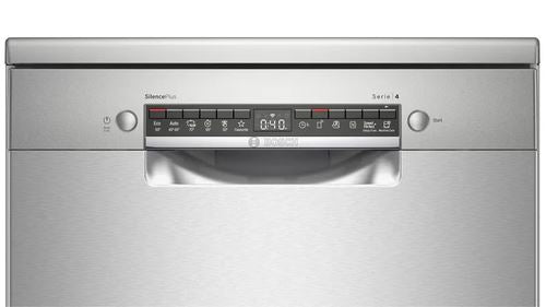 Máquina de Lavar Loiça Bosch SMS4ECI14E | 13 talheres | 60 cm | C | Prateado