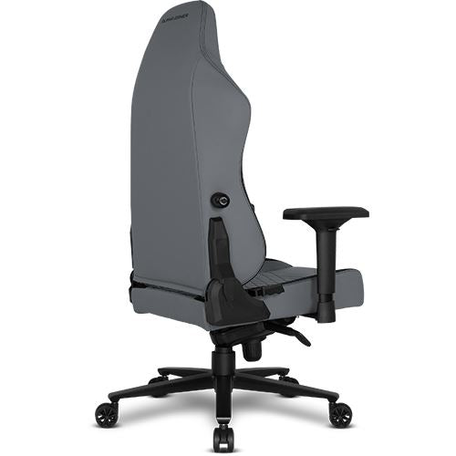 Cadeira Gaming Alpha Gamer Alegra - Cinzento