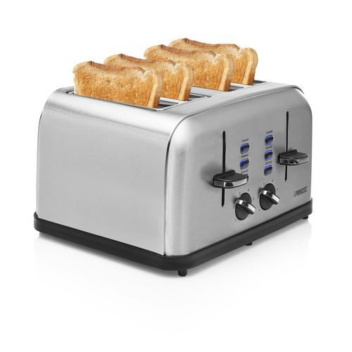 PRINCESS TORRADEIRA INOX 4 FENDAS 1