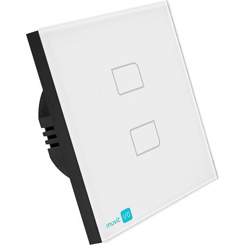Interruptor Parede Dupla Muvit iO RF