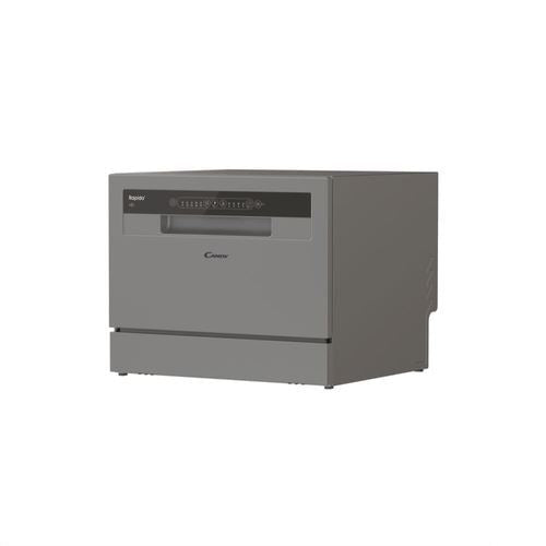 Máquina de Lavar Loiça Candy CP 6E51LS | 6 talheres | 45 cm | E | Aço inoxidável