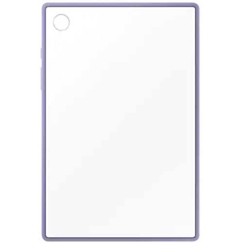 Capa Samsung Clear Cover Edge para Galaxy Tab A8 - Lavanda