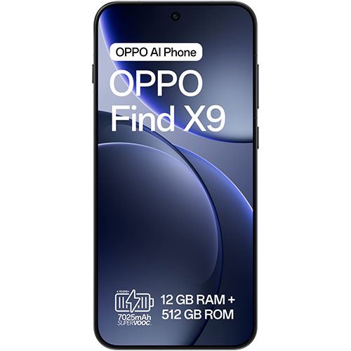 Oppo Find X9 - 512GB - Space Black + Auriculares + Capa + Oppo Find X9 - 512GB - Space Black + Auriculares + Capa +
