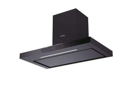 Exaustor de Parede Haier I-Link HATS9DS46BWIFI | 102,7x90x50,4 cm | 571 m³/h | A+ | Preto
