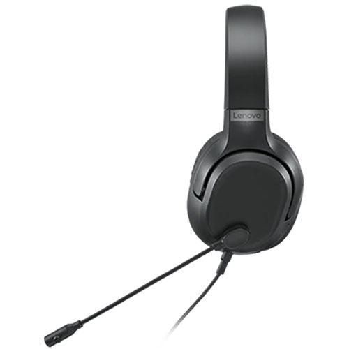Auscultador Gaming Lenovo IdeaPad H100 - Preto