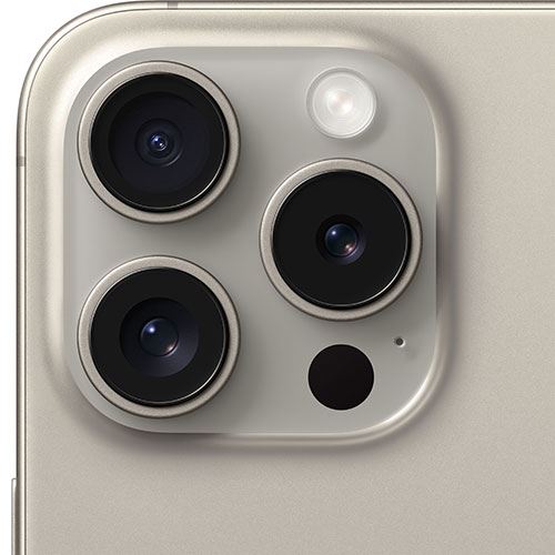 Apple iPhone 15 Pro - 256GB - Titânio Natural - Recondicionado - REtech - Grade A