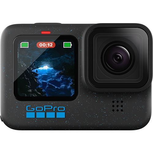 Action Cam GoPro HERO12 Hard Bundle - Black