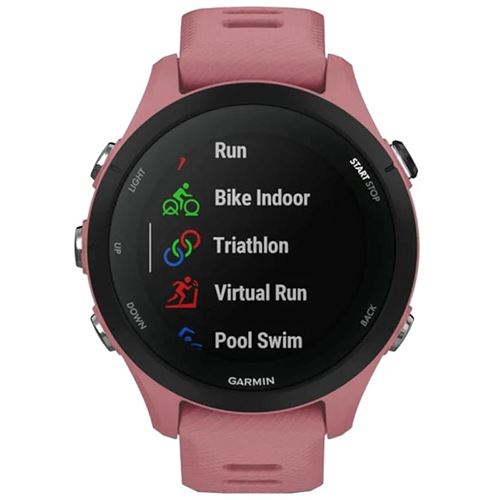 Relógio de Desporto Garmin Forerunner 255S - Rosa