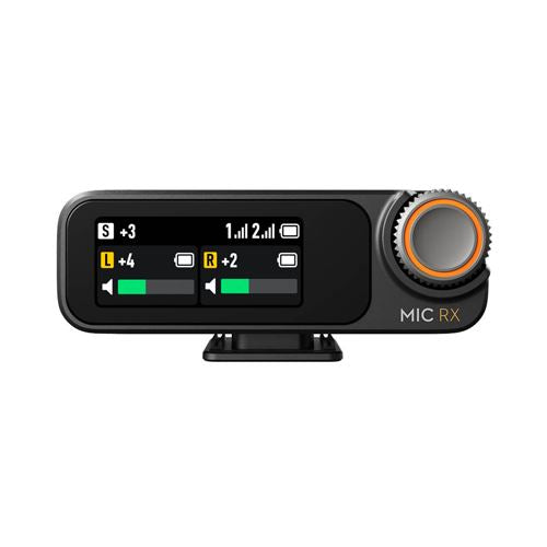 Microfone de Lapela Dji 2 2 TX + 1RX + Carregador