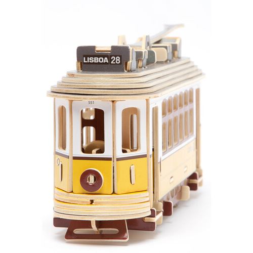 Puzzle 3D em Madeira - Elétrico 28 de Lisboa